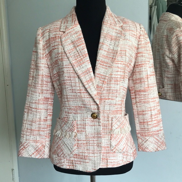 Tweed Blazer - Picture 2 of 8